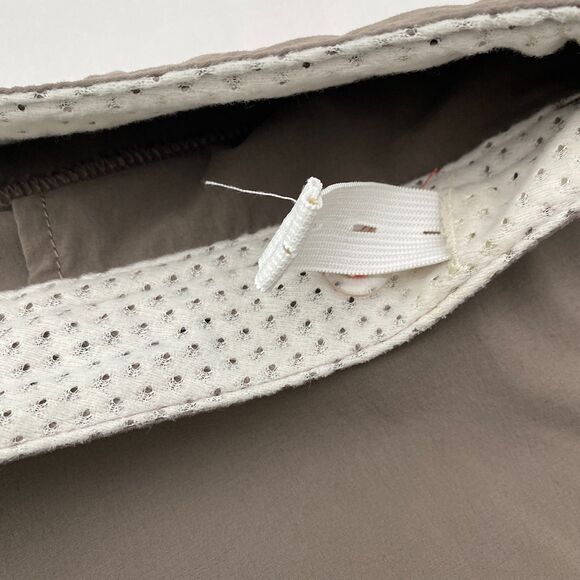 LL Bean Cargo Pants Lightweight Adjustable Waist Brown Gray Gorpcore Womens 16P - Picture 3 of 10